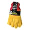 Wells Lamont Handy Andy Men's Indoor/Outdoor Chore Gloves Yellow One Size Fits All 3 pair 300F - alternate 1